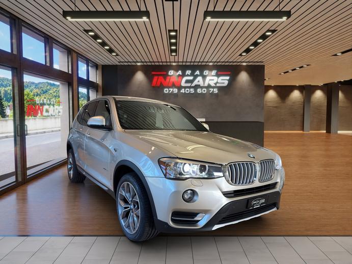 BMW X3 28i xLine Steptronic, Essence, Occasion / Utilisé, Automatique