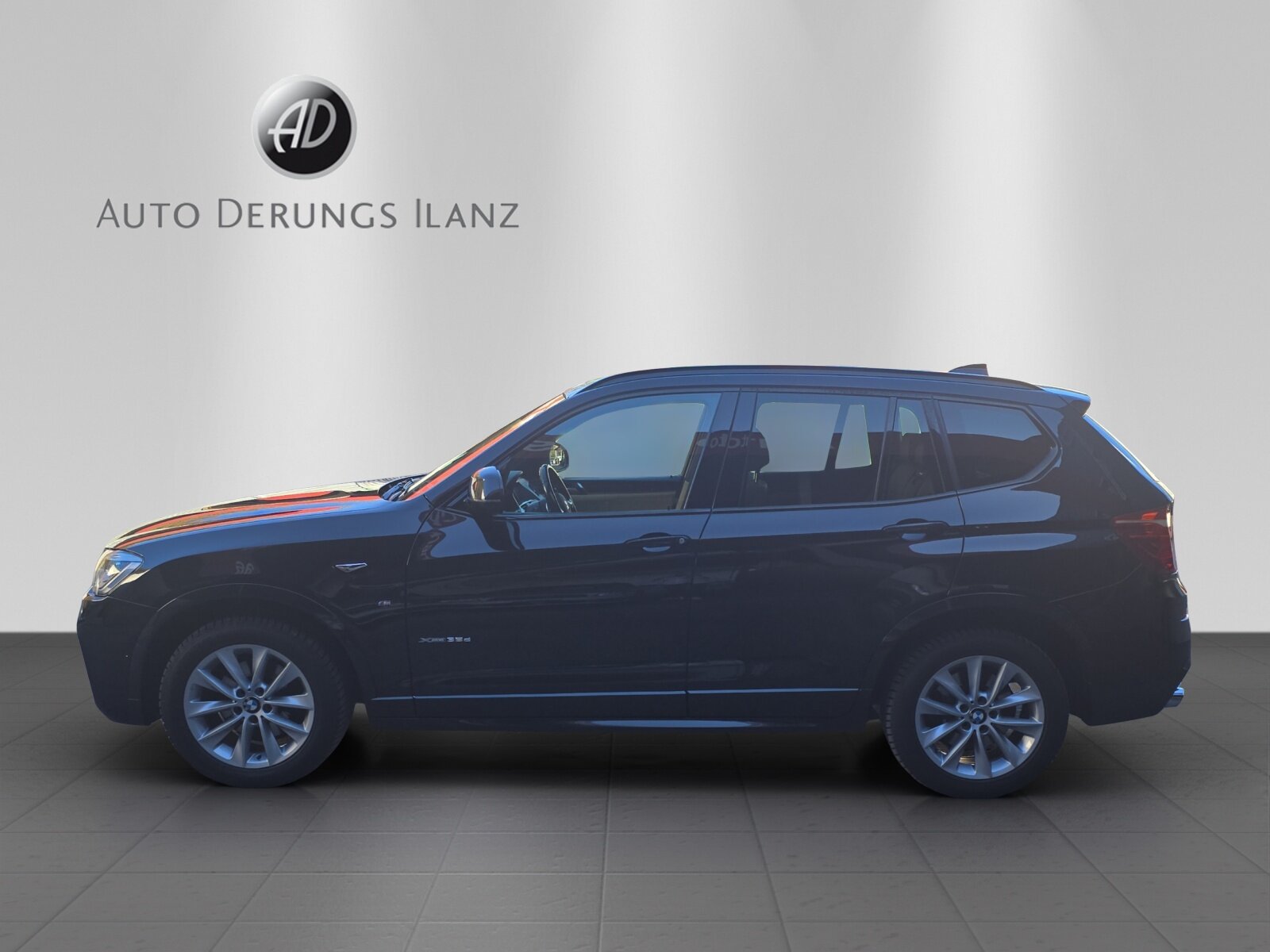 BMW X3 Geländewagen F25 Diesel 35d, Diesel, Occasion / Gebraucht, Automatik - 3