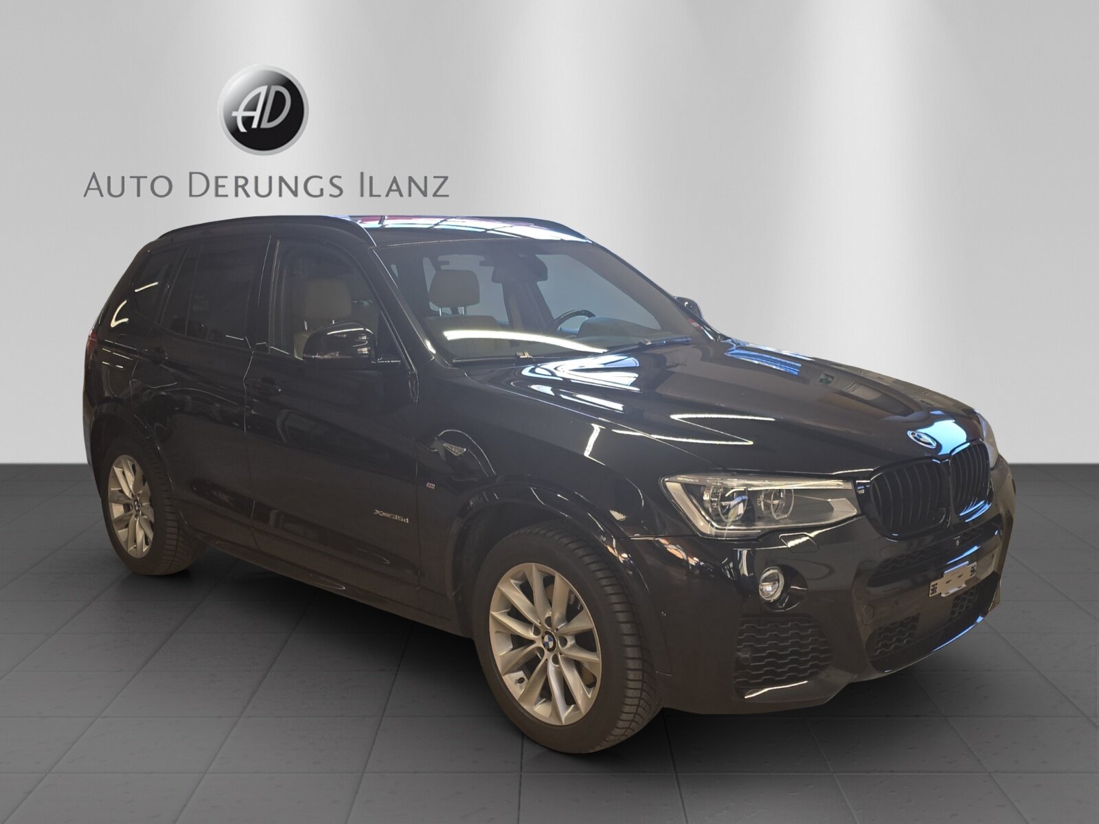BMW X3 Geländewagen F25 Diesel 35d, Diesel, Occasion / Gebraucht, Automatik - 7