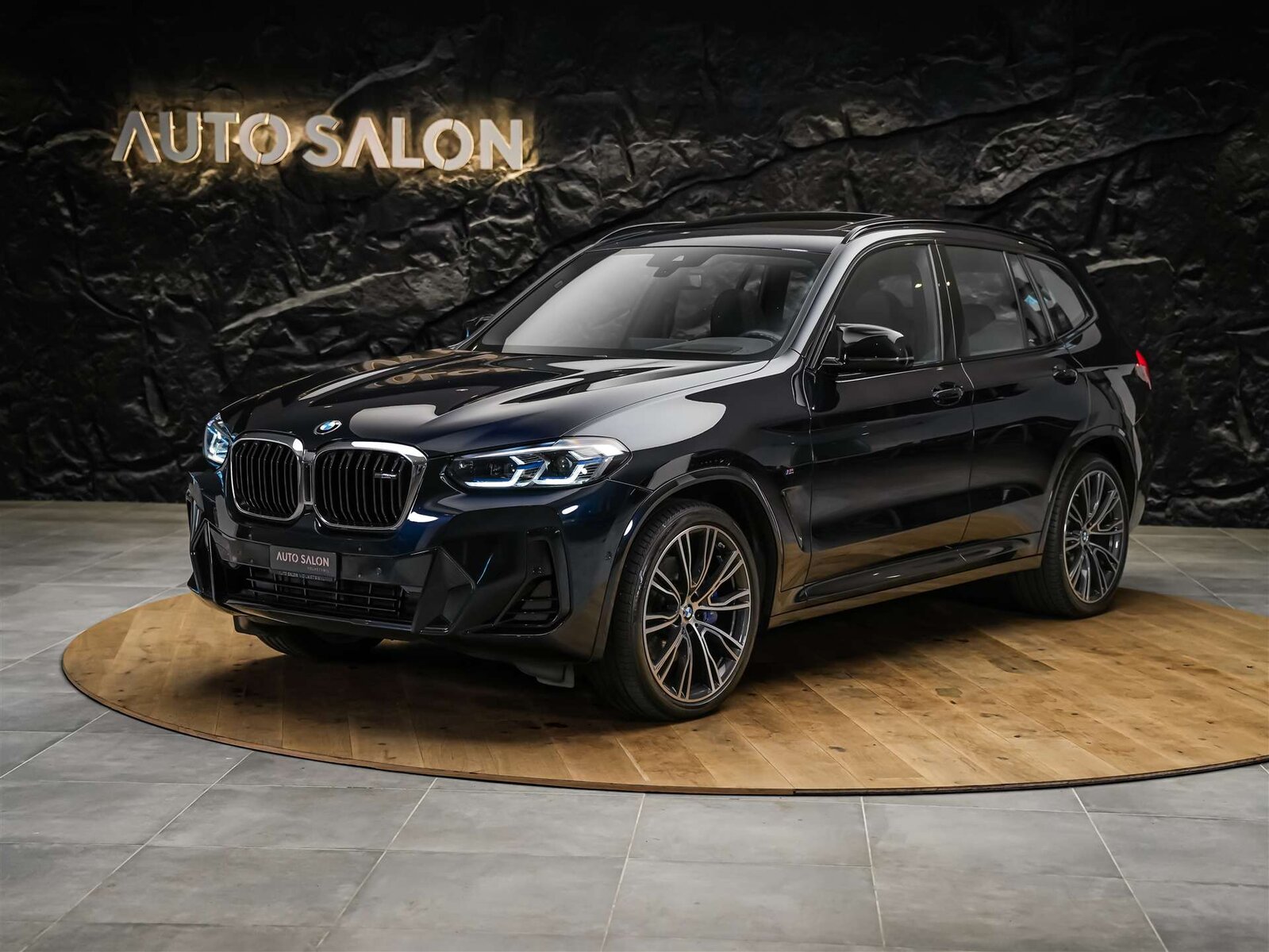 BMW X3 48V M40d *Panorama*Laser*Head-Up*Harman/Kardon*