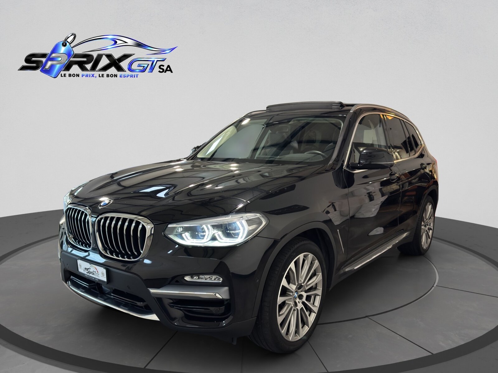 BMW X3 30i Luxury Line Steptronic