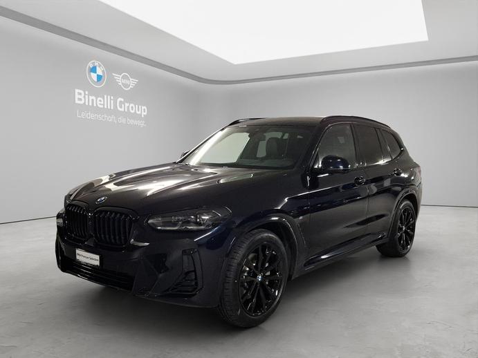 BMW X3 G01 30d SAG, Mild-Hybrid Diesel/Elektro, Occasion / Gebraucht, Automatik