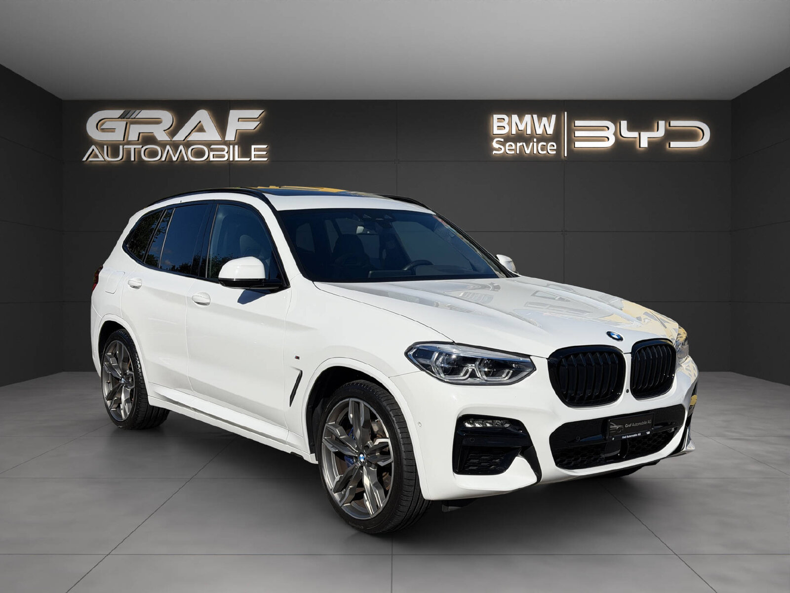 BMW X3 M40i ** Leasingaktion 2,9% // 24 Monate GARANTIE **, Benzin, Occasion / Gebraucht, Automatik - 3