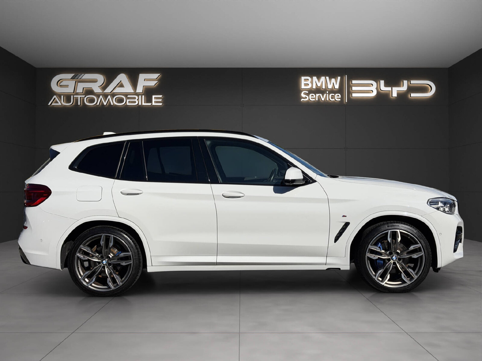 BMW X3 M40i ** Leasingaktion 2,9% // 24 Monate GARANTIE **, Benzin, Occasion / Gebraucht, Automatik - 4