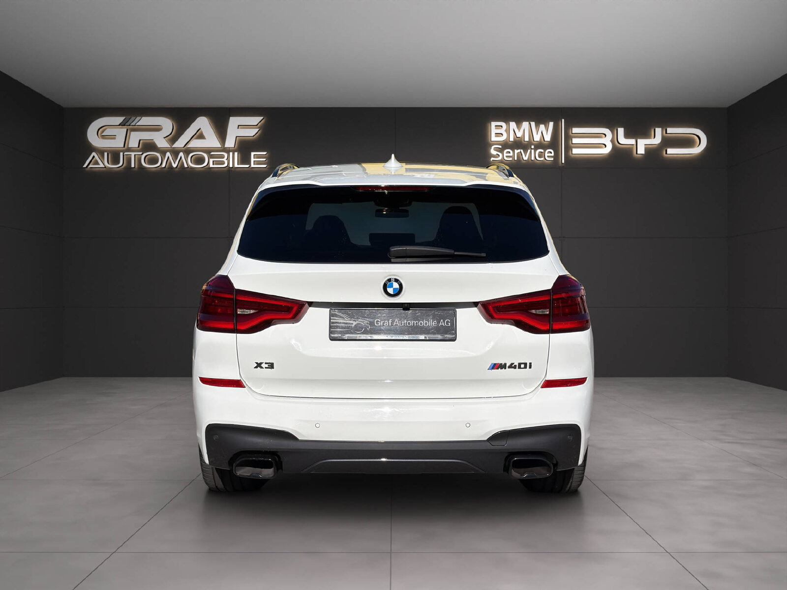 BMW X3 M40i ** Leasingaktion 2,9% // 24 Monate GARANTIE **, Benzin, Occasion / Gebraucht, Automatik - 6
