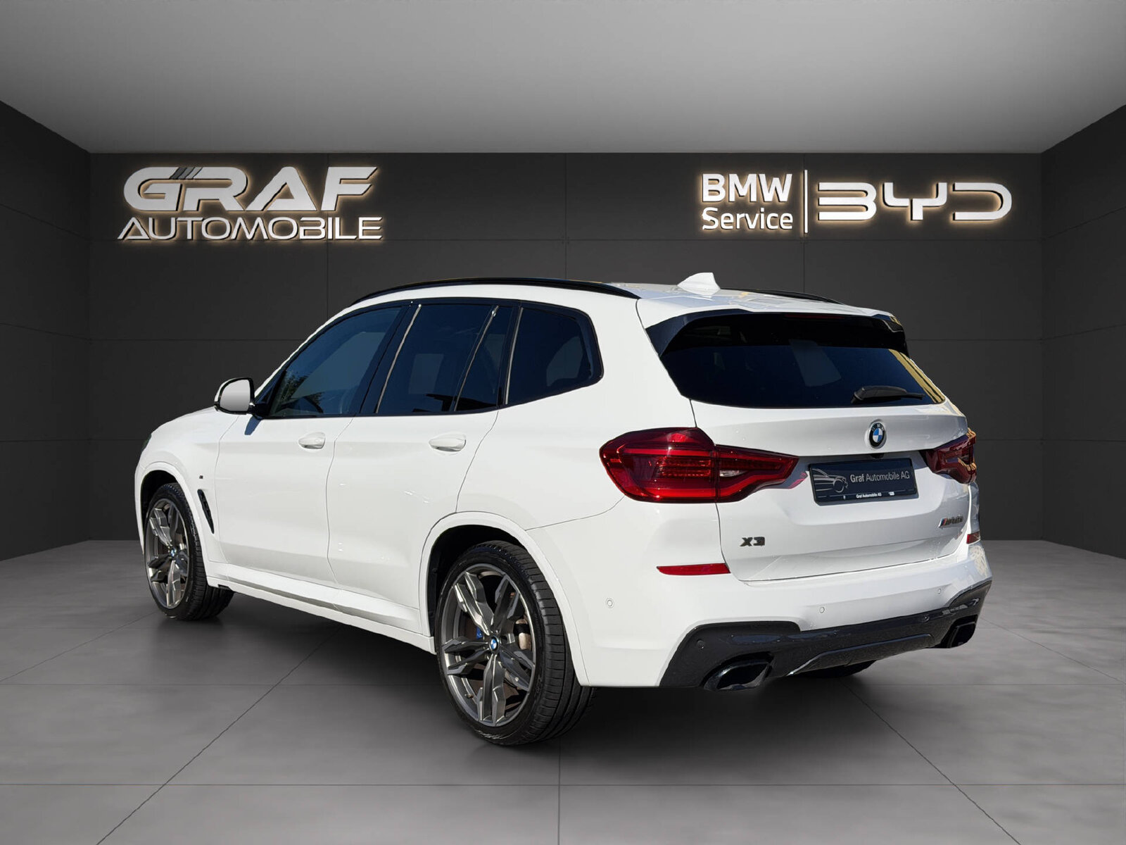 BMW X3 M40i ** Leasingaktion 2,9% // 24 Monate GARANTIE **, Benzin, Occasion / Gebraucht, Automatik - 7