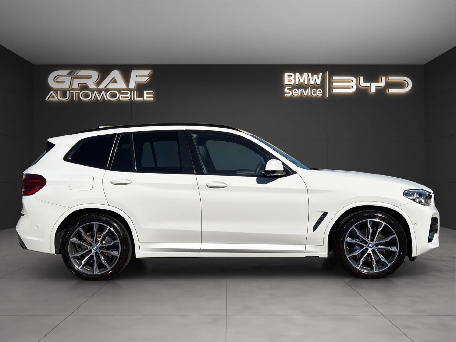BMW X3 M40d ** Leasingaktion 2,9% // Frisch ab MFK // 12 Monate , Diesel, Occasioni / Usate, Automatico - 4