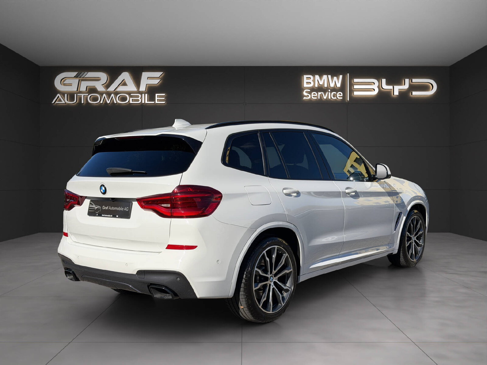 BMW X3 M40d ** Leasingaktion 2,9% // Frisch ab MFK // 12 Monate , Diesel, Occasioni / Usate, Automatico - 5