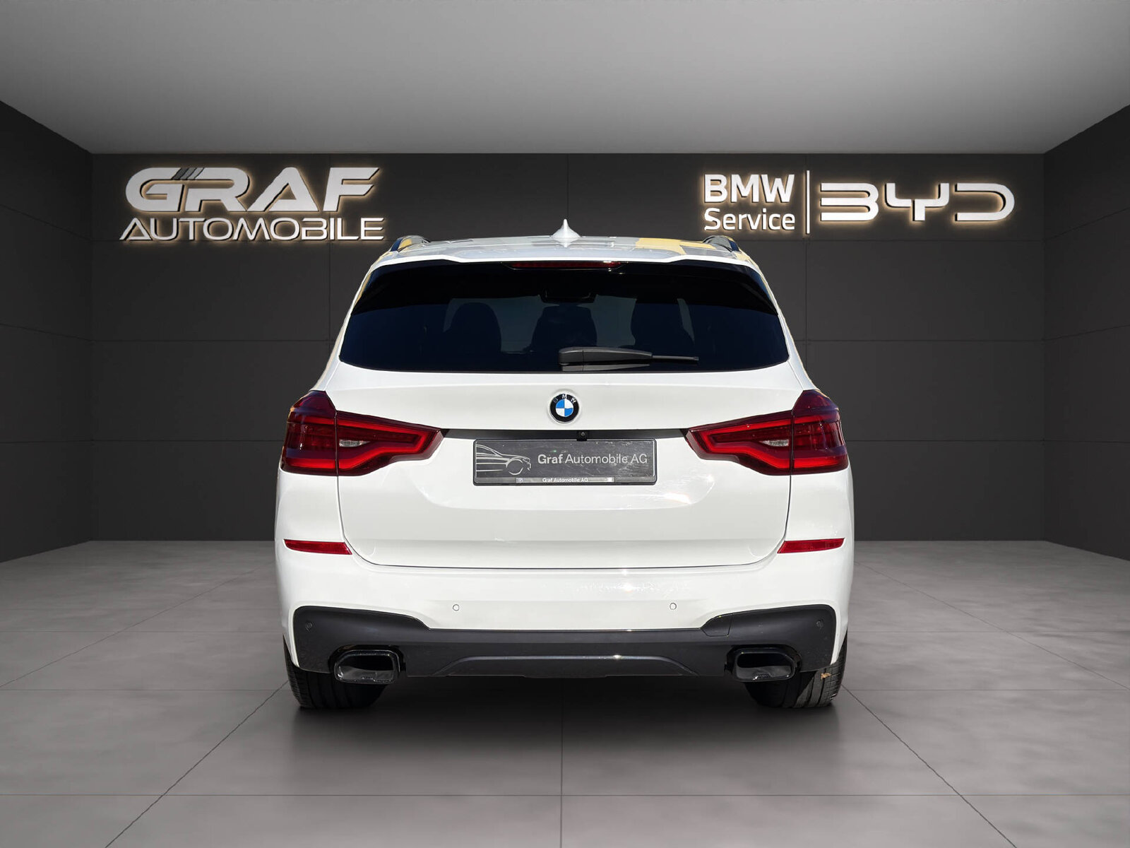BMW X3 M40d ** Leasingaktion 2,9% // Frisch ab MFK // 12 Monate , Diesel, Occasioni / Usate, Automatico - 6