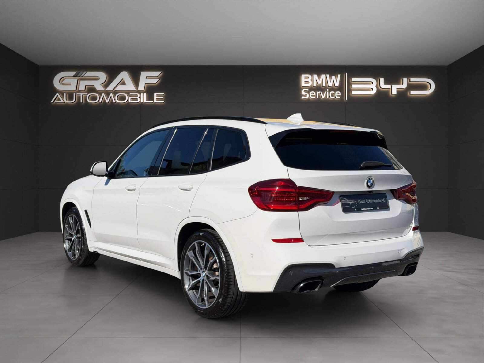 BMW X3 M40d ** Leasingaktion 2,9% // Frisch ab MFK // 12 Monate , Diesel, Occasioni / Usate, Automatico - 7