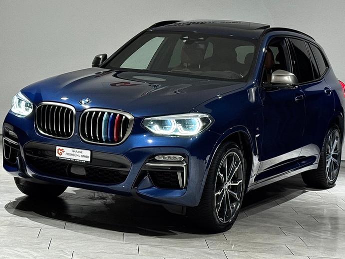 BMW X3 M40d M-Packet Steptronic I CH I AHK I, Diesel, Occasioni / Usate, Automatico