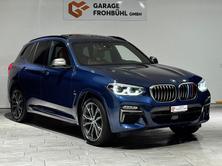 BMW X3 M40d M-Packet Steptronic I CH I AHK I, Diesel, Occasioni / Usate, Automatico - 3