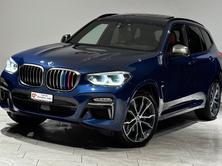 BMW X3 M40d M-Packet Steptronic I CH I AHK I, Diesel, Occasioni / Usate, Automatico - 4