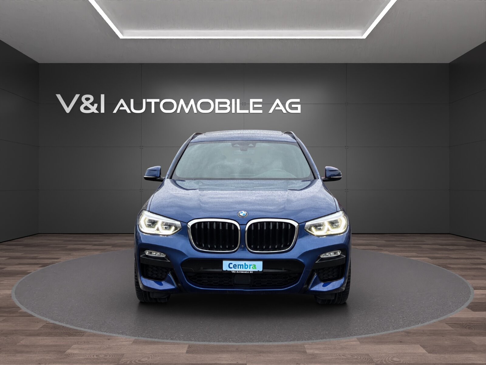 BMW X3 30d M Sport Steptronic, Diesel, Occasion / Gebraucht, Automatik - 2