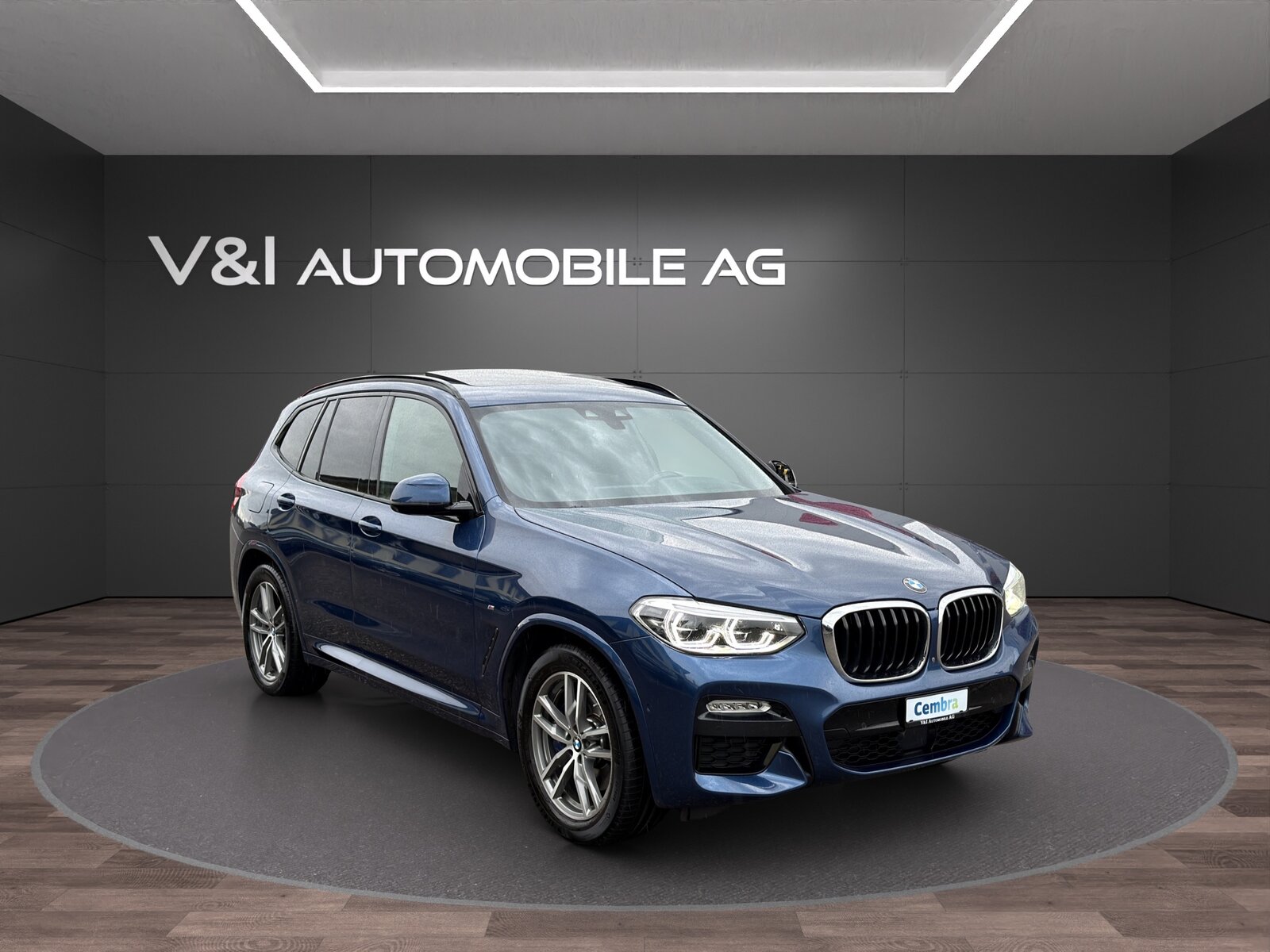 BMW X3 30d M Sport Steptronic, Diesel, Occasion / Gebraucht, Automatik - 3