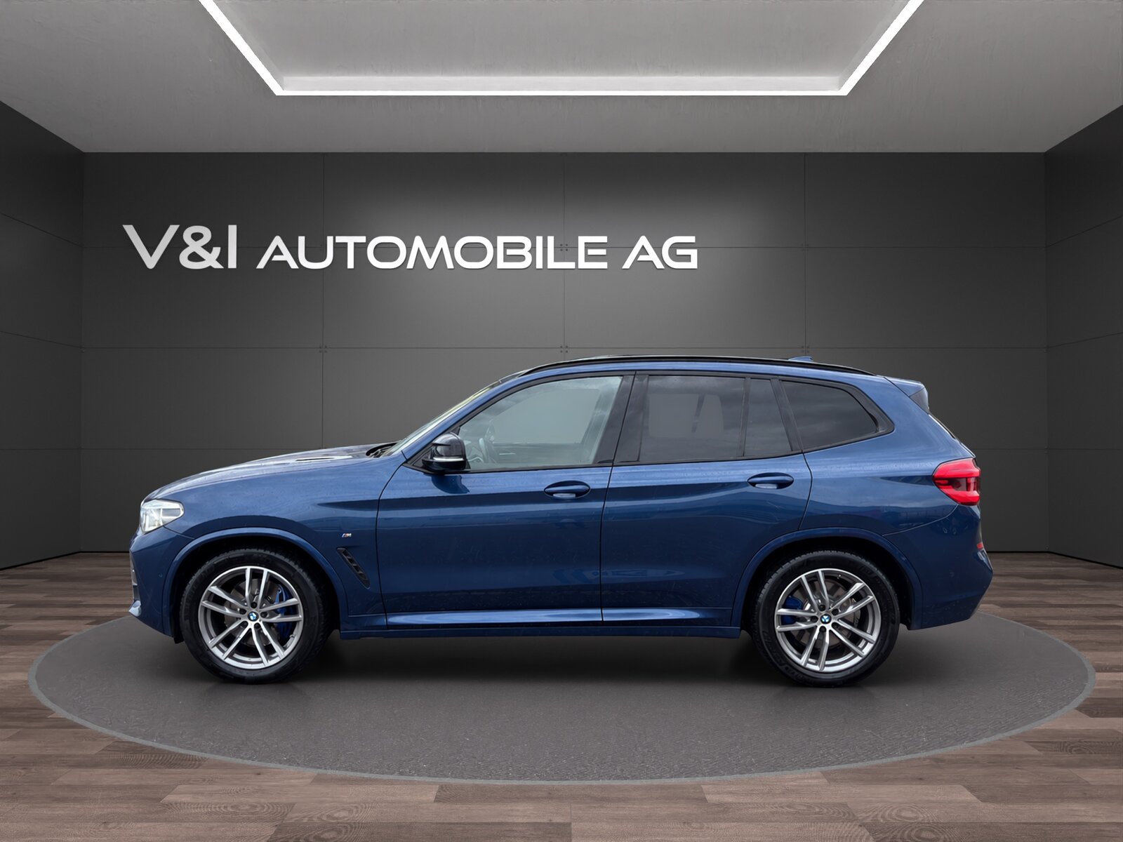 BMW X3 30d M Sport Steptronic, Diesel, Occasion / Gebraucht, Automatik - 7
