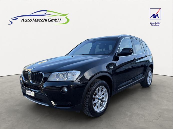 BMW X3 20d Steptronic, Diesel, Occasion / Gebraucht, Automatik