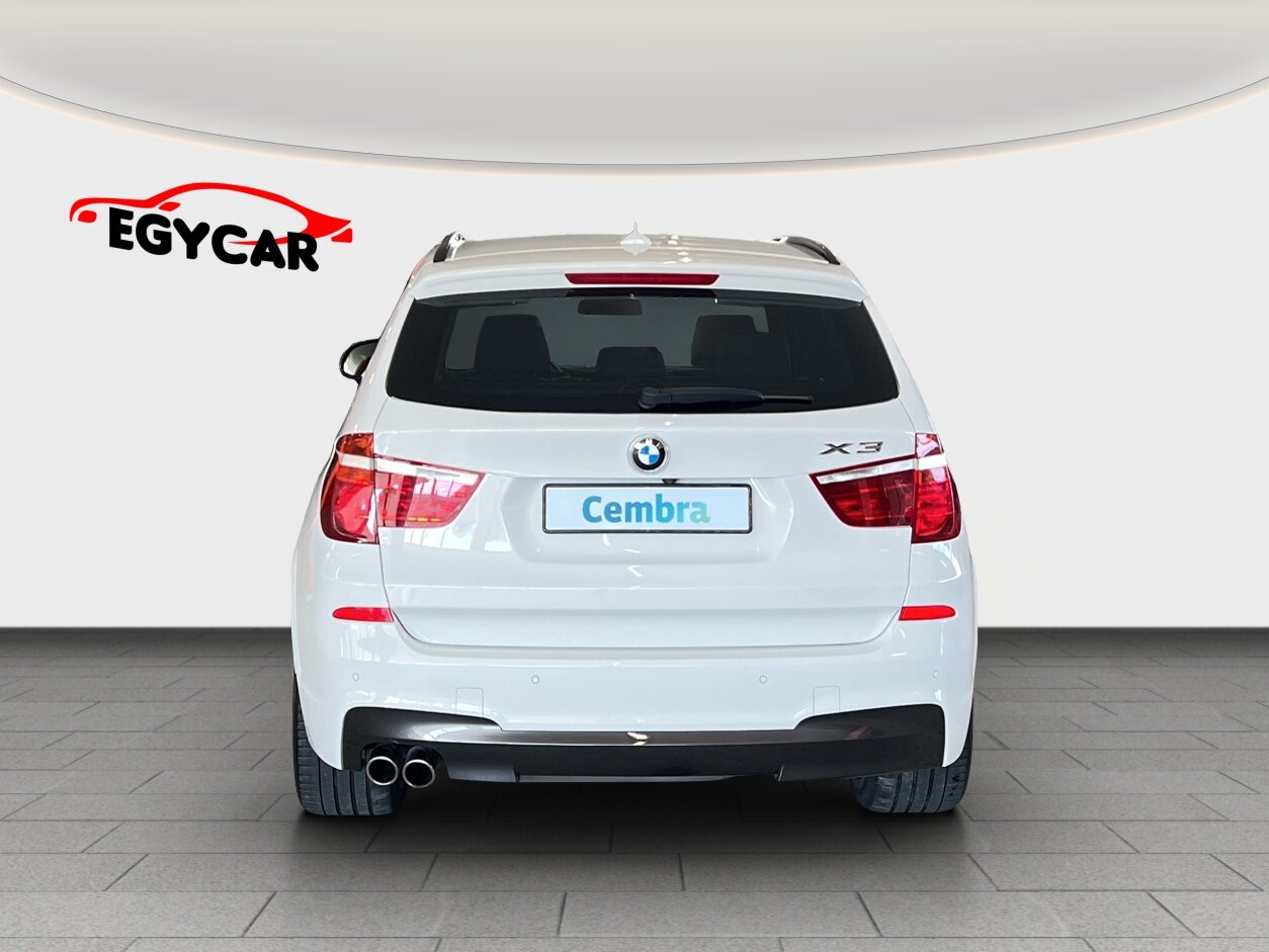 BMW X3 30d M Sport Steptronic, Diesel, Occasion / Utilisé, Automatique - 4