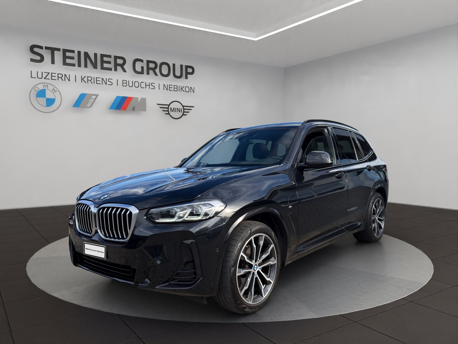 BMW X3 48V 20d M Sport