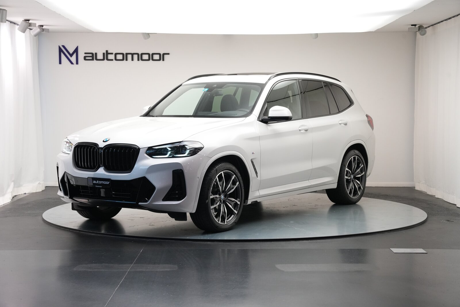 BMW X3 48V 20d M Sport *CH-Fahrzeug* *Carbon* *Panorama* *AHK*
