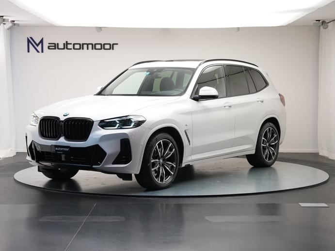 BMW X3 48V 20d M Sport *CH-Fahrzeug* *Carbon* *Panorama* *AHK*, Mild-Hybrid Diesel/Electric, Second hand / Used, Automatic