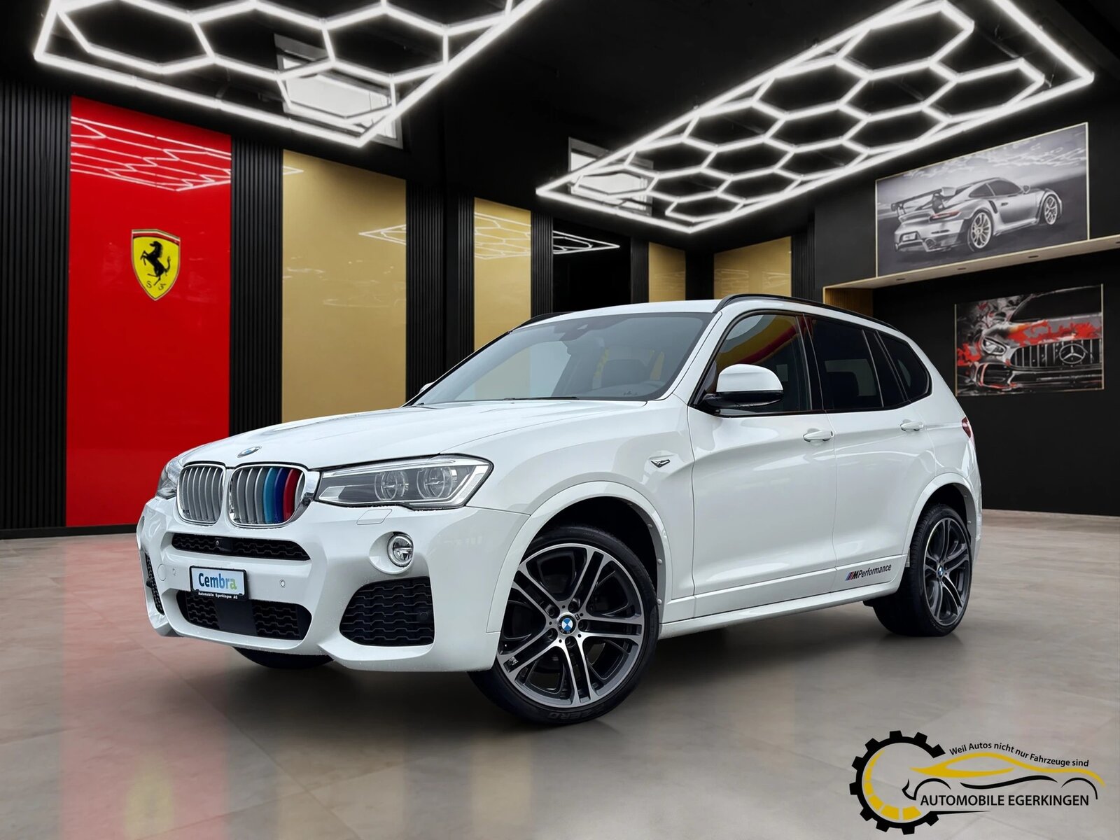 BMW X3 35d SAG
