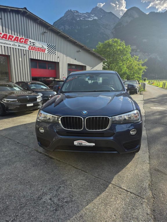 BMW X3 20d xDrive