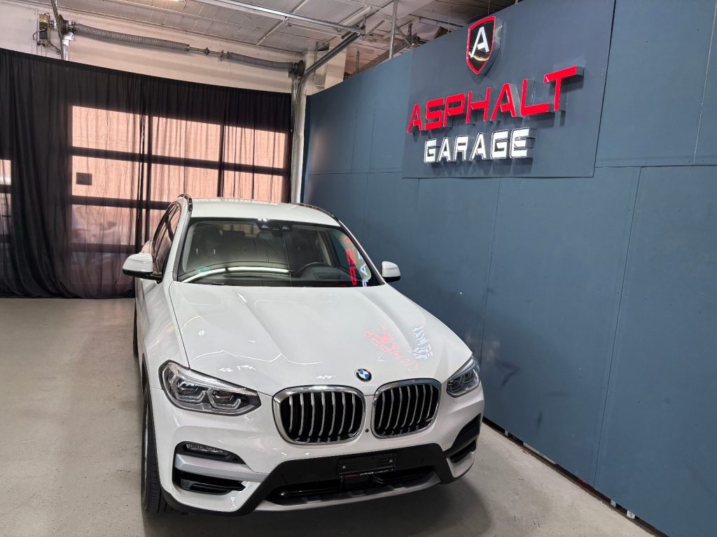 BMW X3 20d xDrive paddles, Diesel, Second hand / Used, Automatic - 4