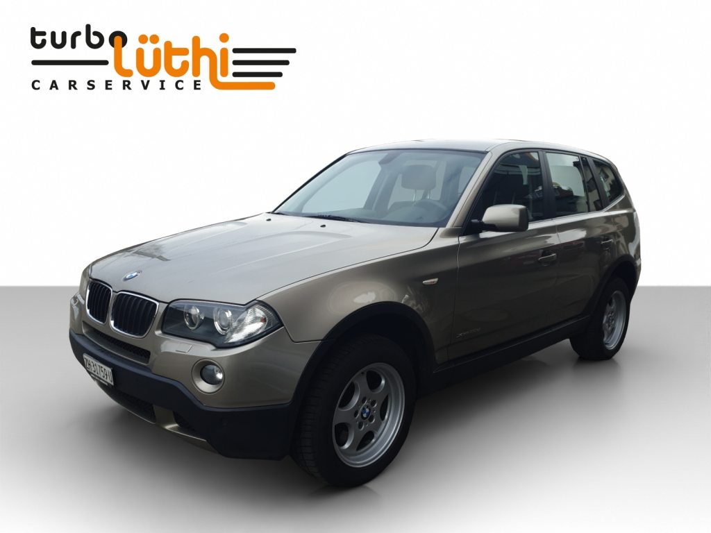 BMW X3 20d xDrive
