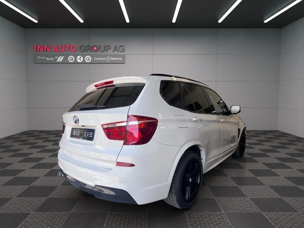 BMW X3 20d Steptronic, Diesel, Occasioni / Usate, Automatico - 5