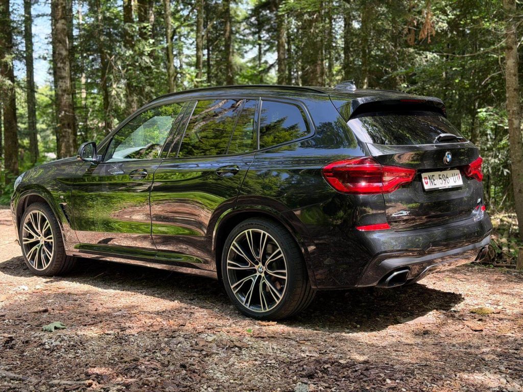 BMW X3 M40d, Diesel, Occasion / Gebraucht, Automatik - 4