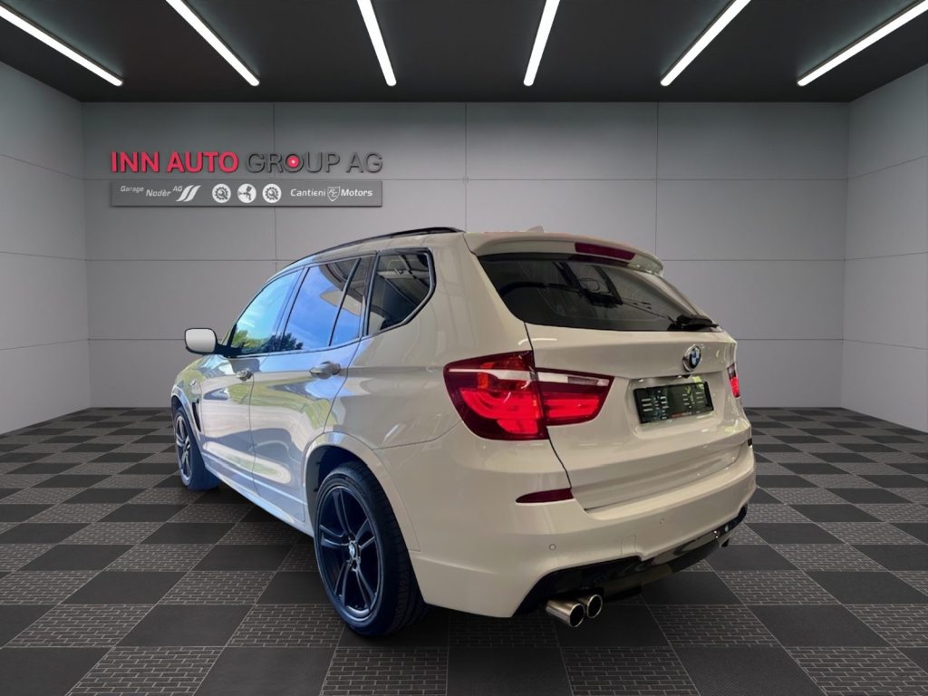 BMW X3 20d Steptronic, Diesel, Occasioni / Usate, Automatico - 4