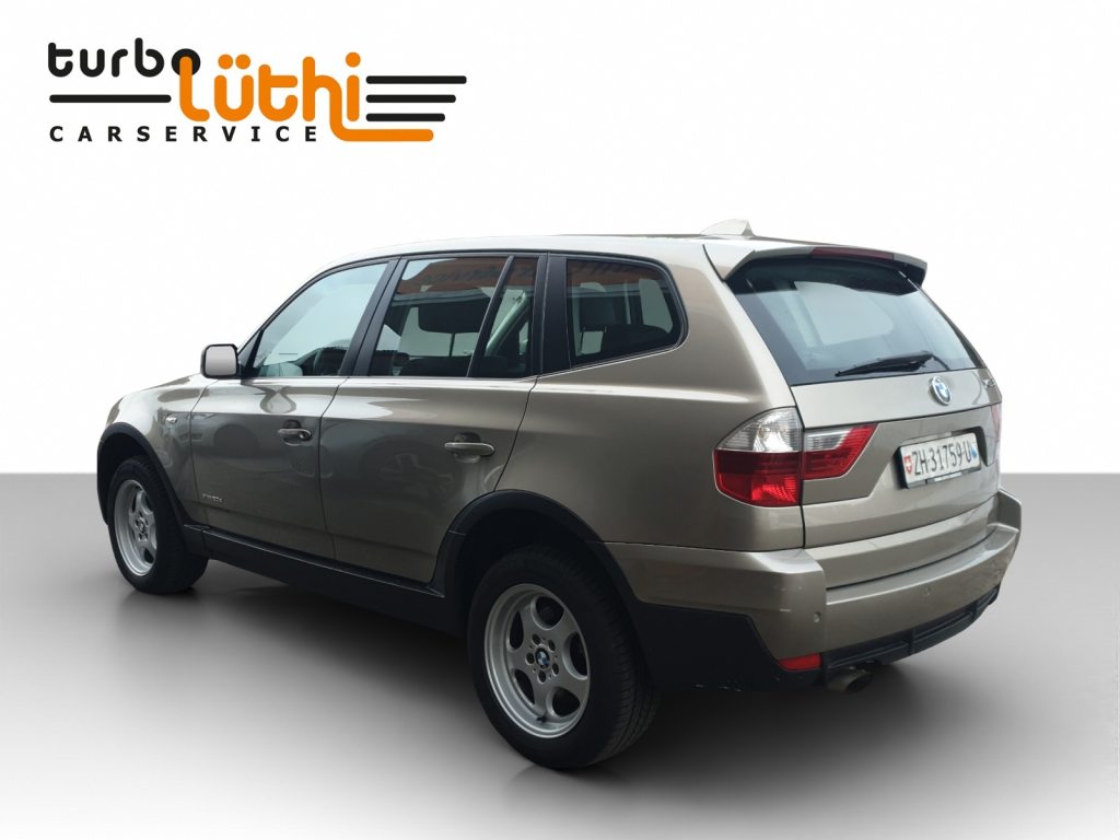 BMW X3 20d xDrive, Diesel, Occasion / Utilisé, Automatique - 3