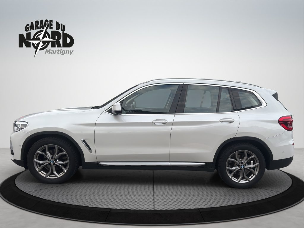 BMW X3 20d xDrive paddles, Diesel, Second hand / Used, Automatic - 3