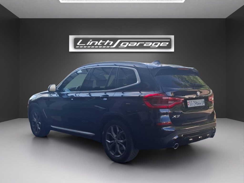 BMW X3 30i xDrive, Benzin, Occasion / Gebraucht, Automatik - 7