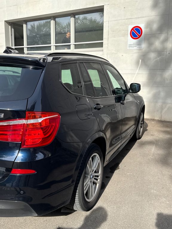 BMW X3 F25 20d xDrive, Diesel, Occasion / Utilisé, Automatique - 4
