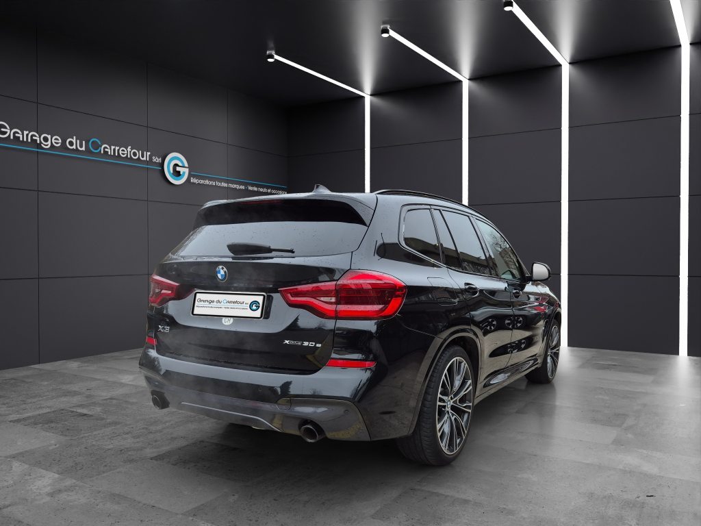 BMW X3 30e xDrive, Plug-in-Hybrid Petrol/Electric, Second hand / Used, Automatic - 6