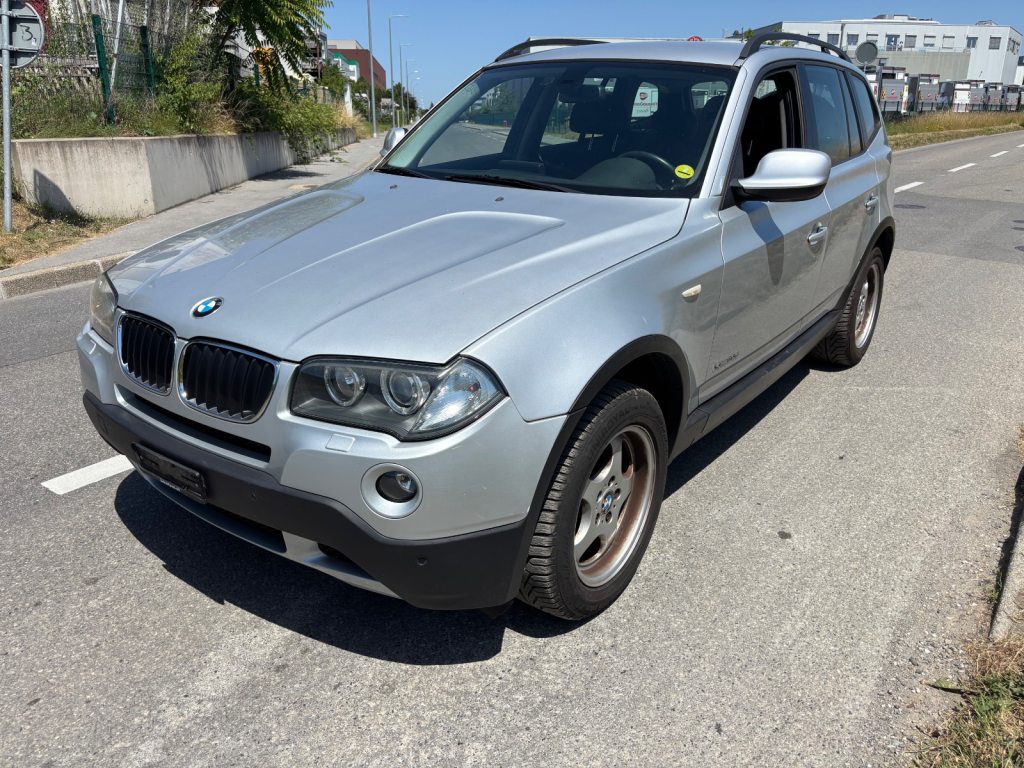 BMW X3 20d xDrive, Diesel, Occasion / Gebraucht, Automatik - 3