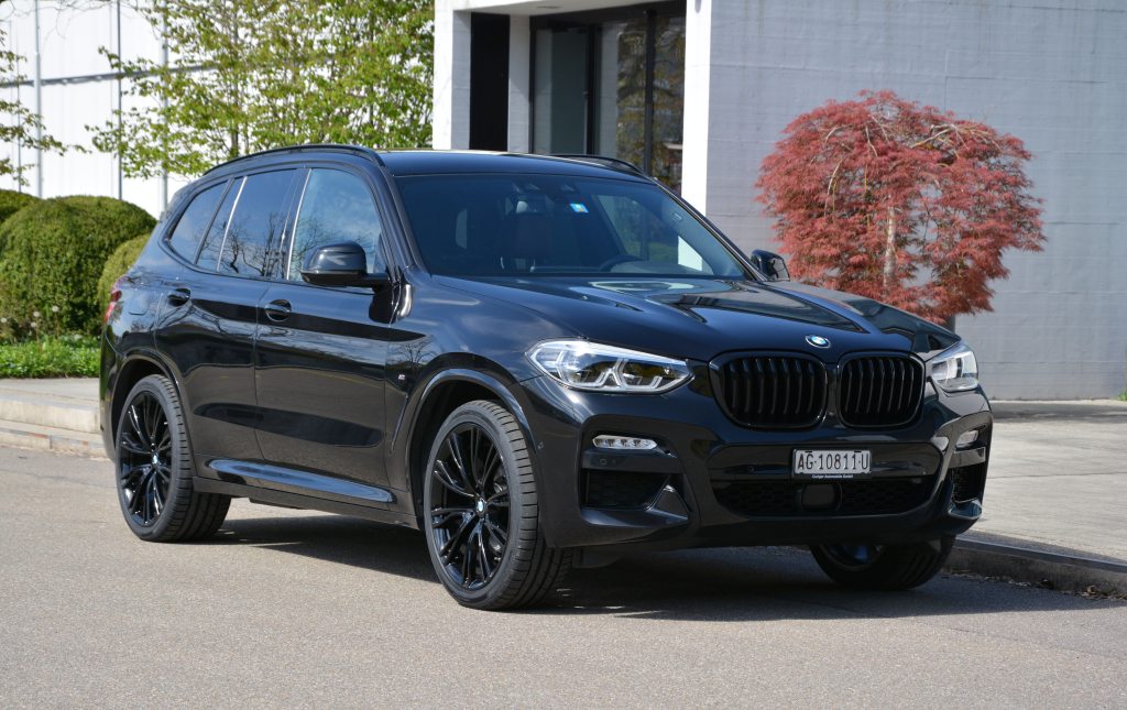 BMW X3 20d xDrive Individual M Sport Steptronic
