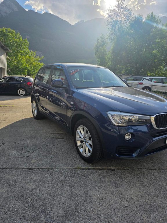 BMW X3 20d xDrive, Diesel, Occasioni / Usate, Manuale - 3