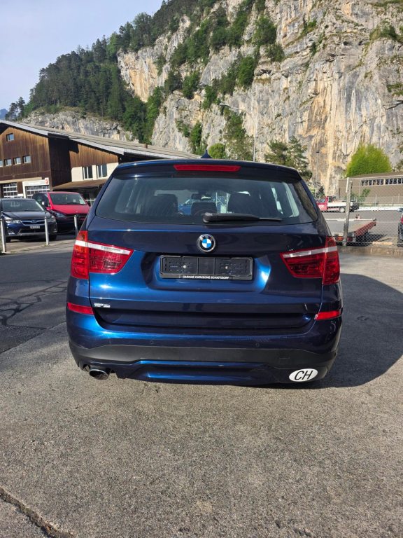 BMW X3 20d xDrive, Diesel, Occasioni / Usate, Manuale - 4