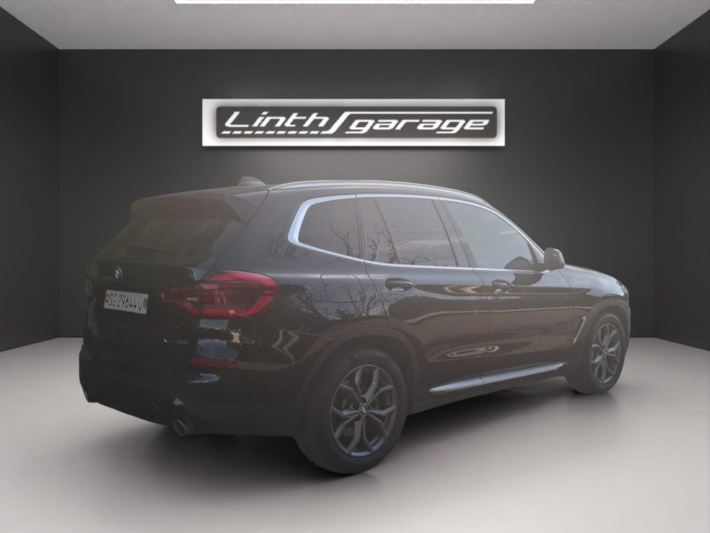 BMW X3 30i xDrive, Benzin, Occasion / Gebraucht, Automatik - 3
