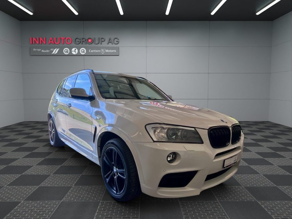 BMW X3 20d Steptronic, Diesel, Occasioni / Usate, Automatico - 7