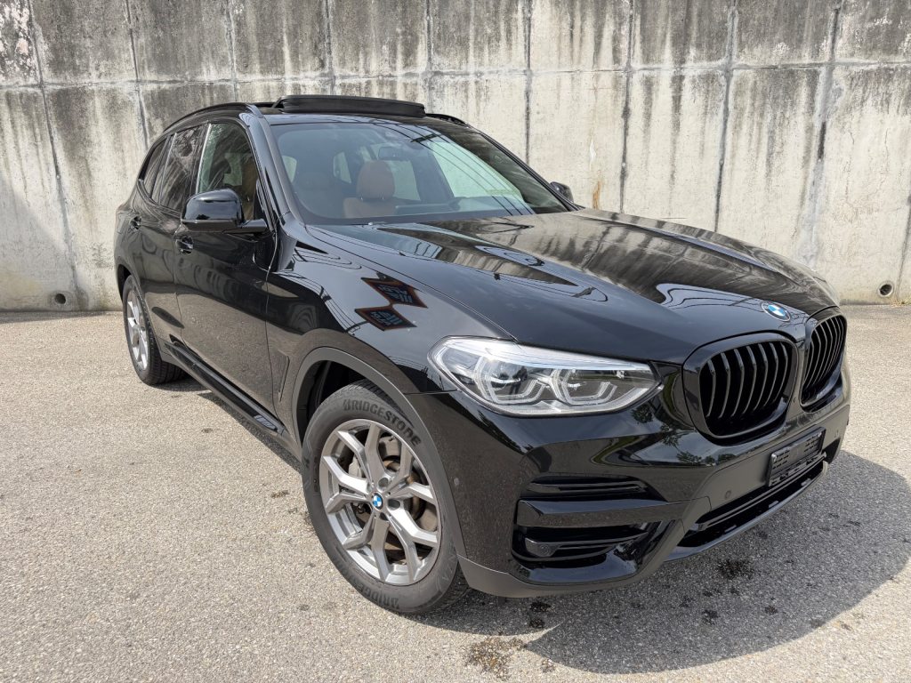 BMW X3 30e xDrive, Plug-in-Hybrid Benzin/Elektro, Occasion / Gebraucht, Automatik - 5