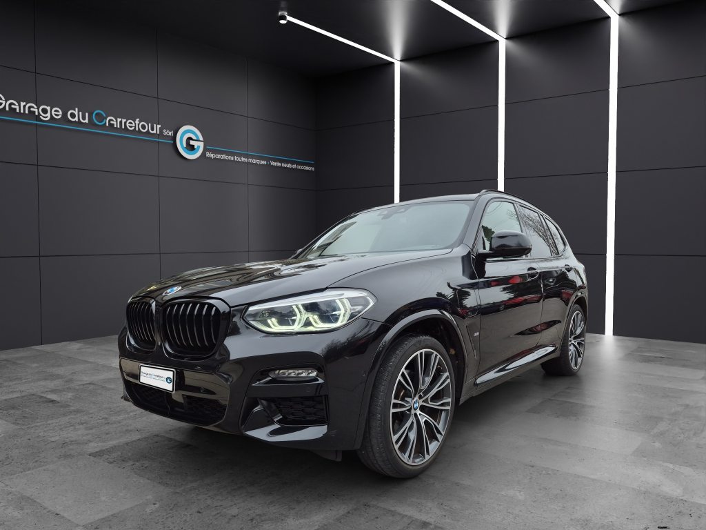 BMW X3 30e xDrive, Plug-in-Hybrid Petrol/Electric, Second hand / Used, Automatic - 2