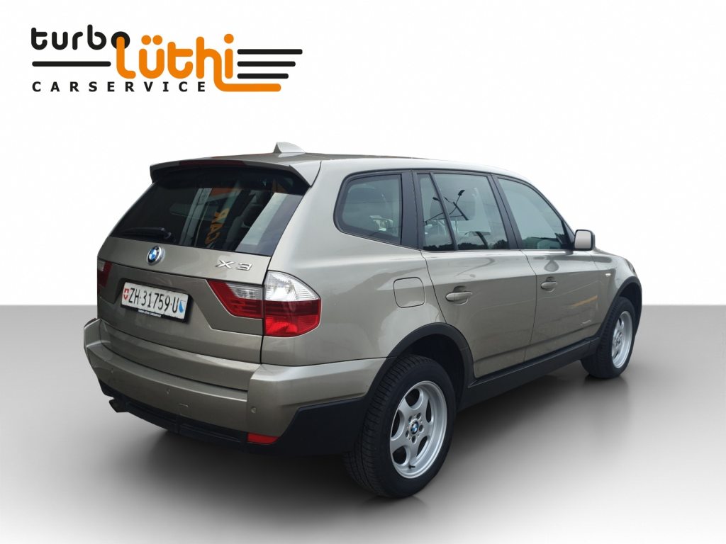 BMW X3 20d xDrive, Diesel, Occasion / Utilisé, Automatique - 5