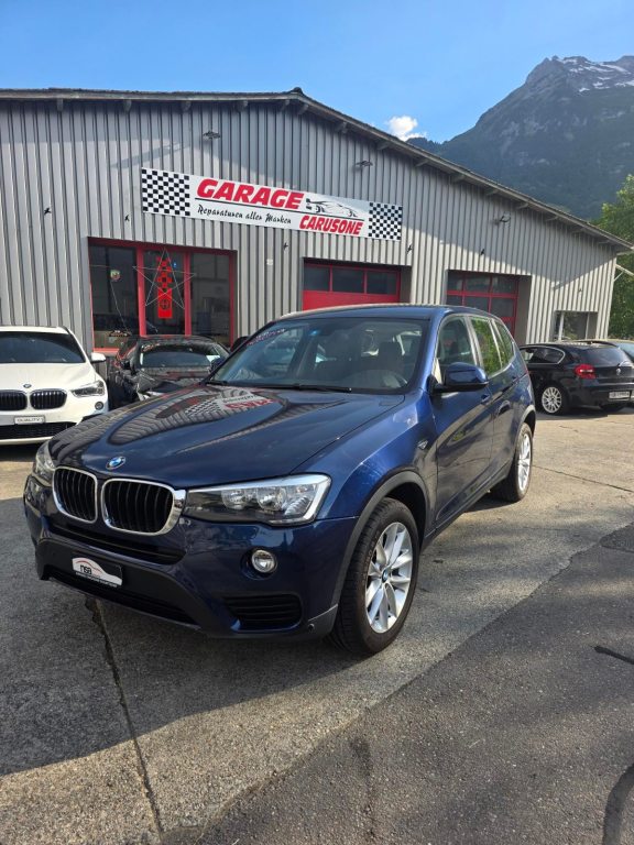 BMW X3 20d xDrive, Diesel, Occasioni / Usate, Manuale - 2