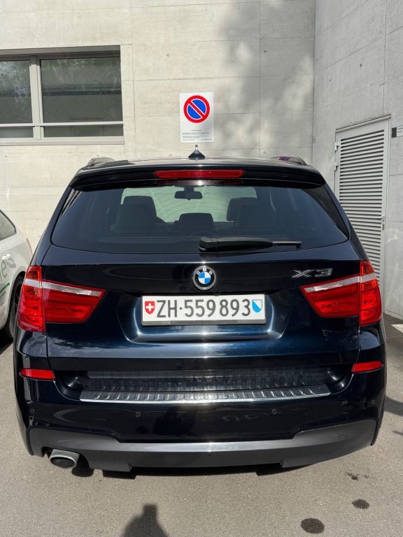 BMW X3 F25 20d xDrive, Diesel, Occasion / Utilisé, Automatique - 3