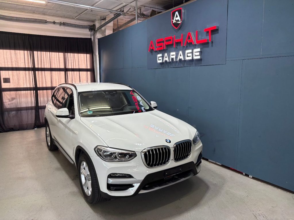 BMW X3 20d xDrive paddles, Diesel, Second hand / Used, Automatic - 3
