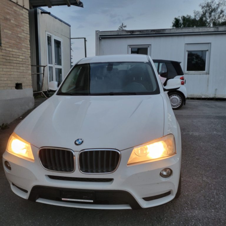 BMW X3 20d xDrive